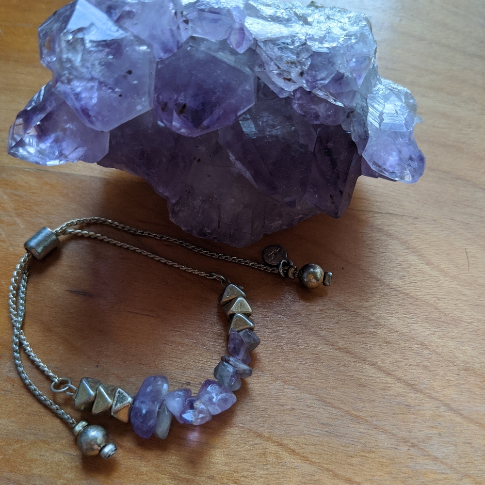 Amethyst Bracelet